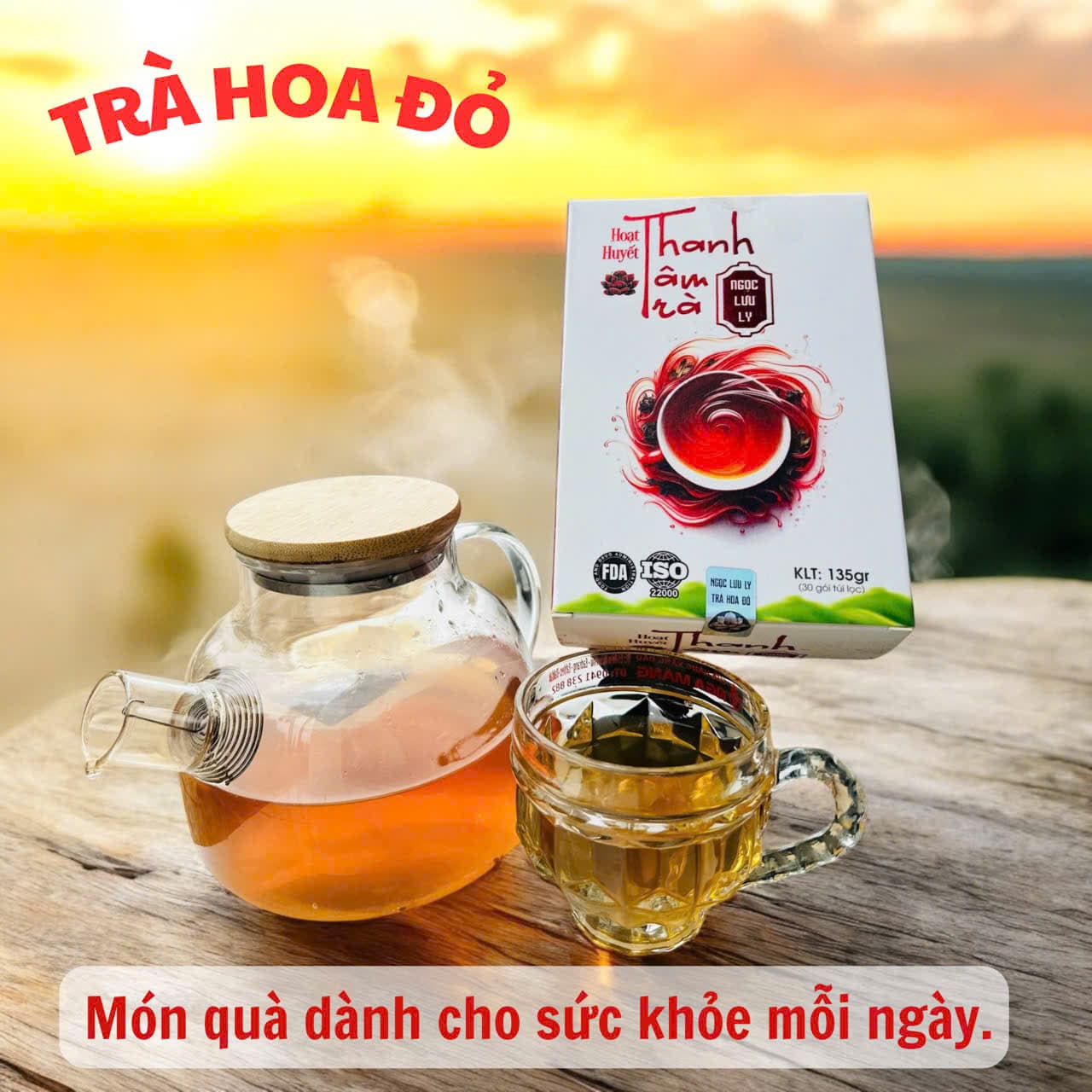 HOẠT HUYẾT THANH TÂM TRÀ NGỌC LƯU LY