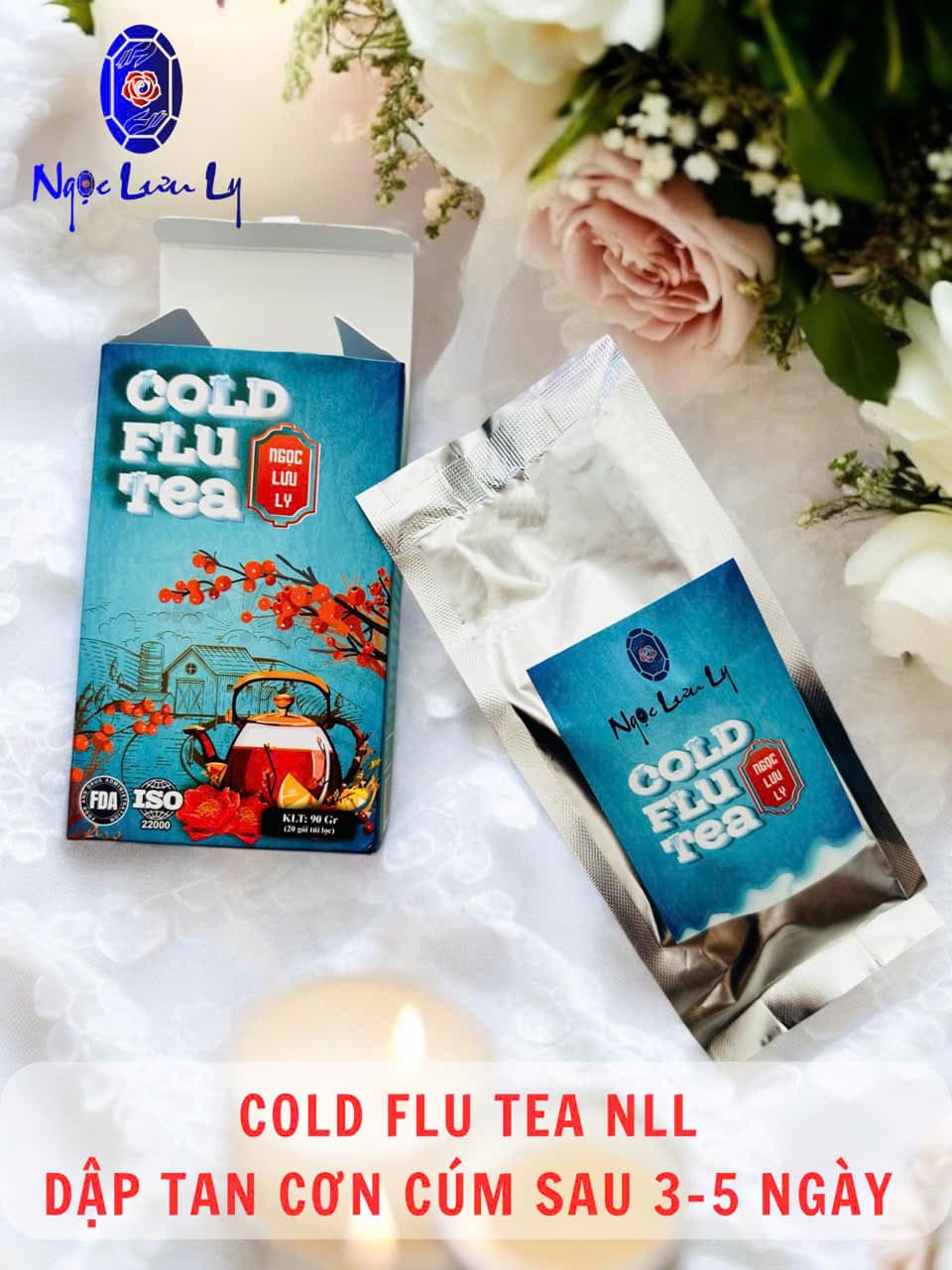 COLD FLU TEA NGỌC LƯU LY - 2