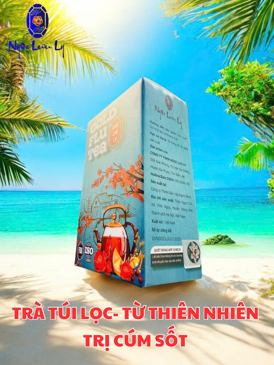 COLD FLU TEA NGỌC LƯU LY - 3