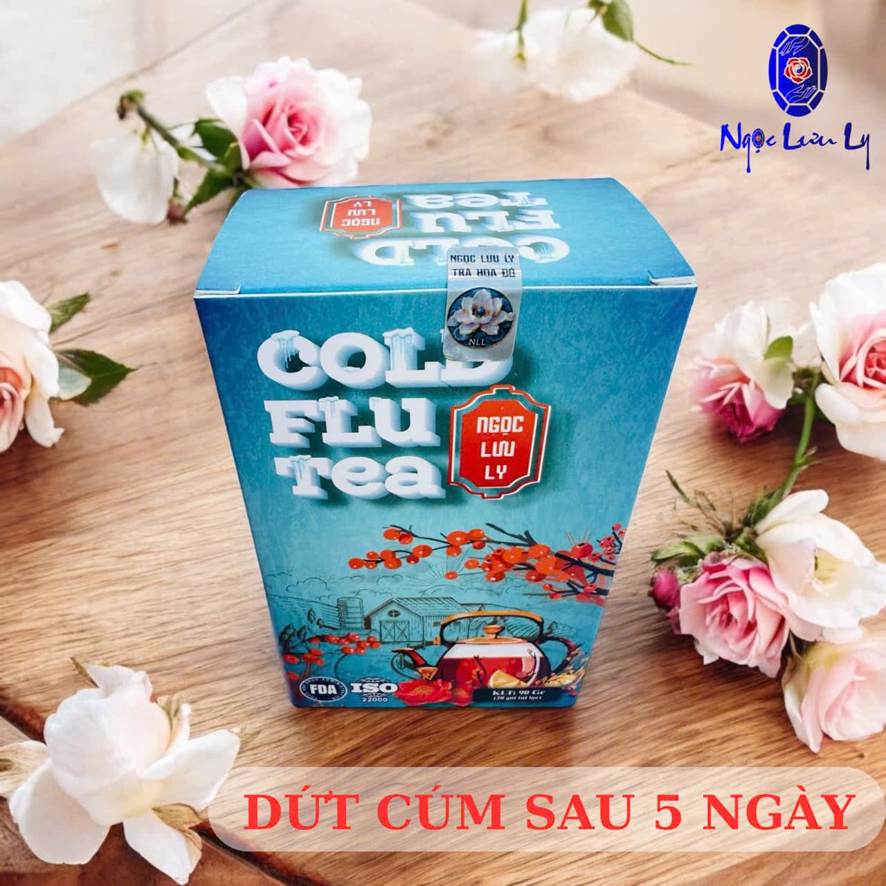 COLD FLU TEA NGỌC LƯU LY - 4