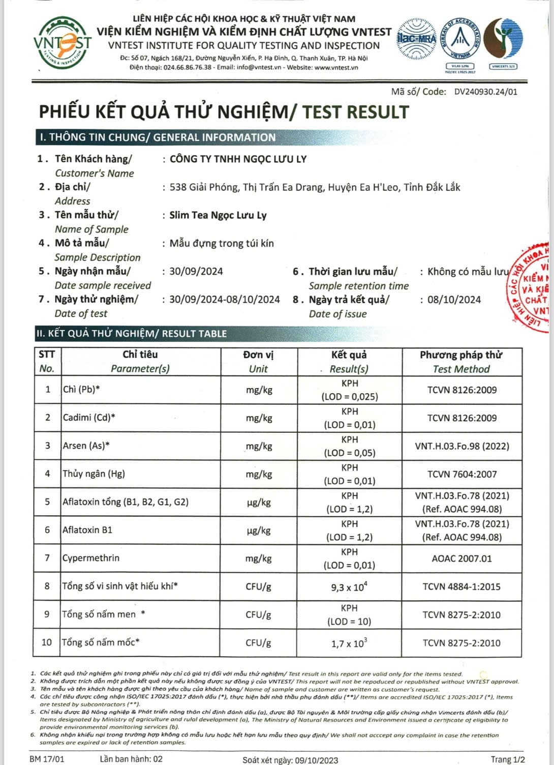 SLIMTEA NGỌC LƯU LY - 7