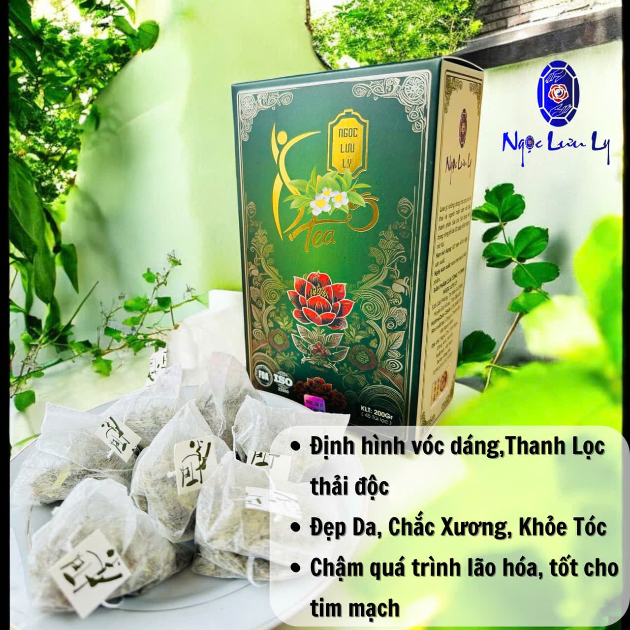 SLIMTEA NGỌC LƯU LY